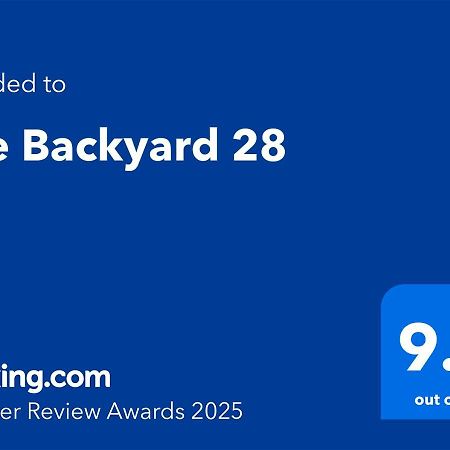 The Backyard 28 Villa Bangkok Exterior photo